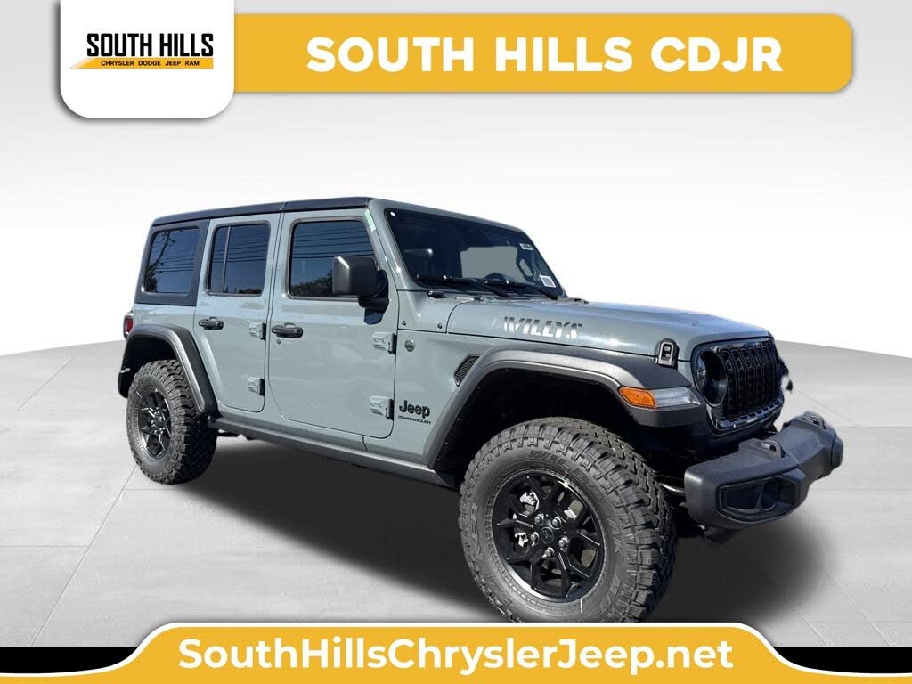 2026 Jeep Wrangler Willys 4-Door 4WD