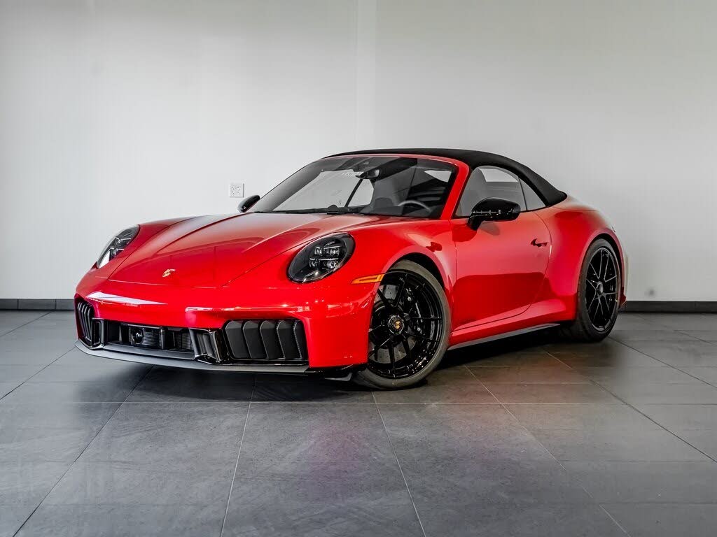 2026 Porsche 911 Carrera 4 GTS Cabriolet AWD