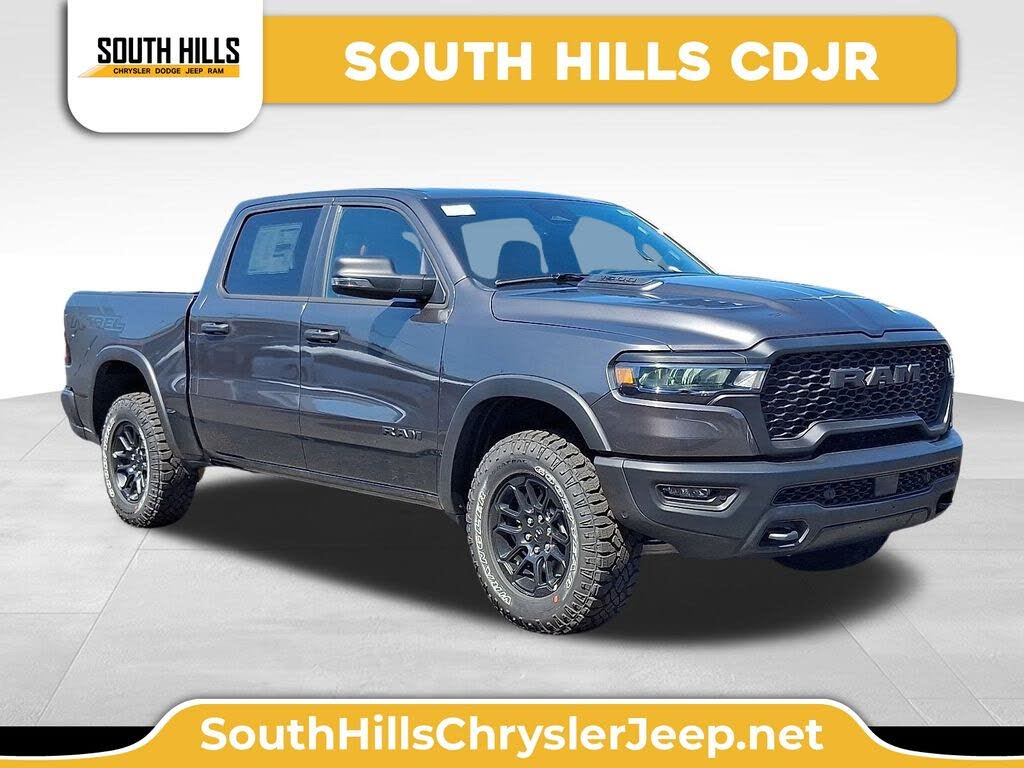 2026 RAM 1500 Rebel Crew Cab 4WD