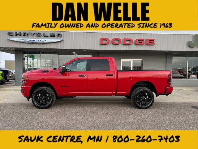 2026 RAM 3500 Big Horn Crew Cab 4WD