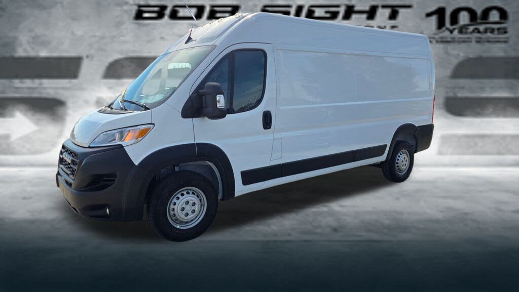 2026 RAM ProMaster