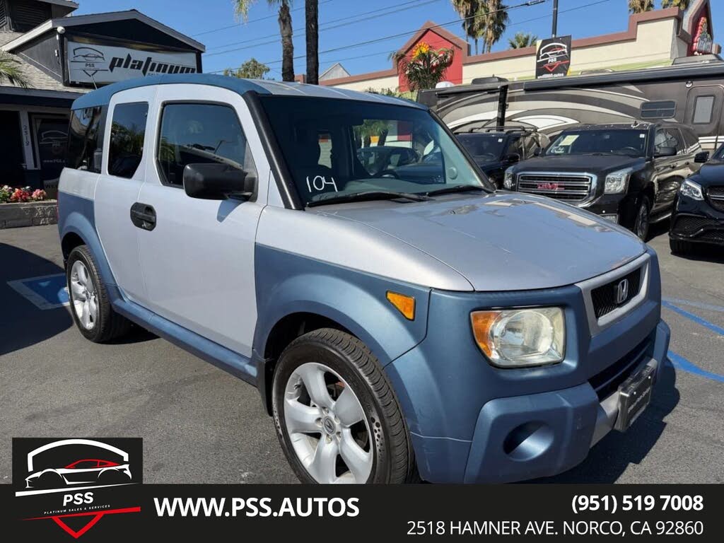 2005 Honda Element EX AWD