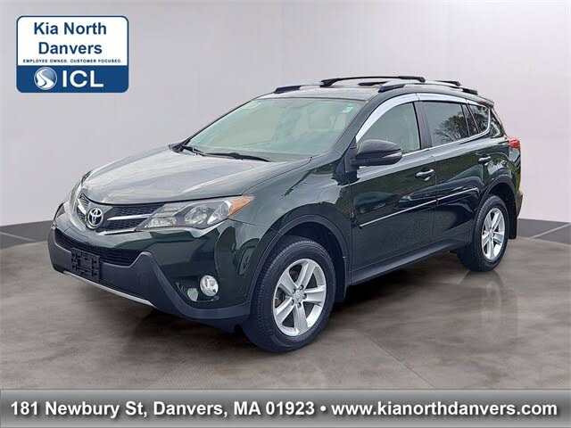 2013 Toyota RAV4 XLE AWD