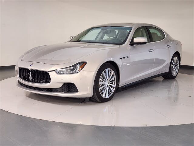 2014 Maserati Ghibli S Q4 AWD