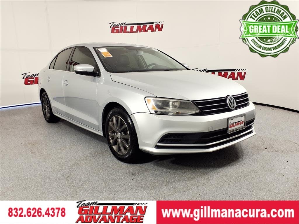 2016 Volkswagen Jetta 1.4T SE FWD