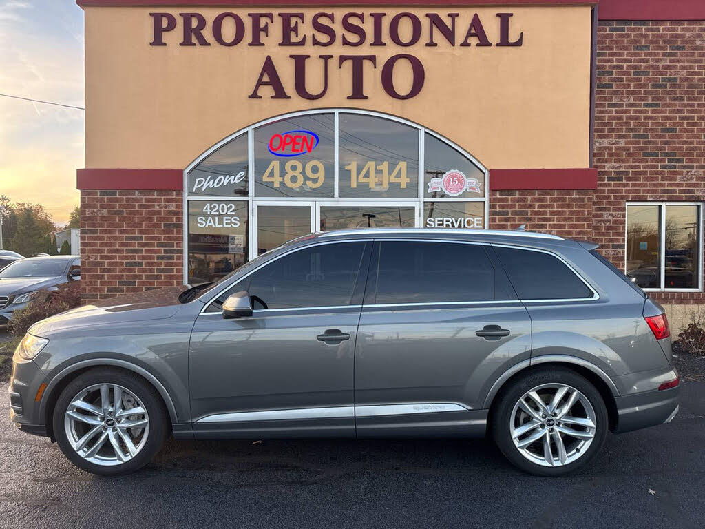 2017 Audi Q7 3.0T quattro Prestige