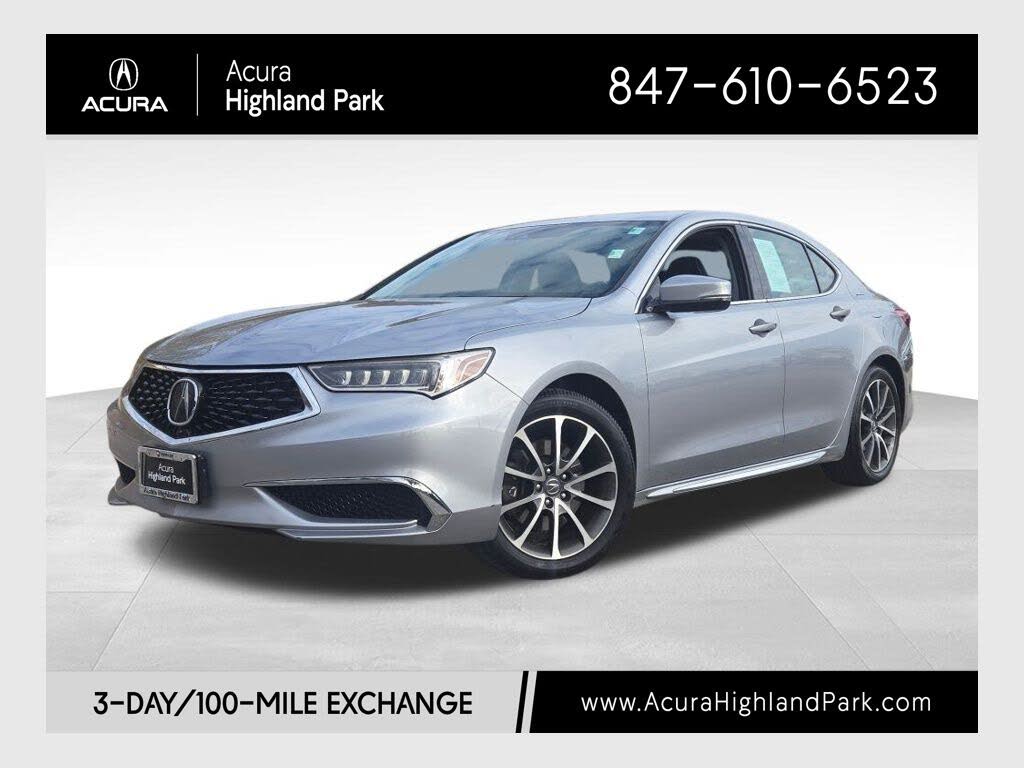 2018 Acura TLX V6 FWD with Technology Package