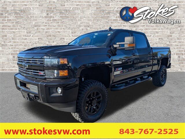 2018 Chevrolet Silverado 2500HD LTZ Crew Cab 4WD