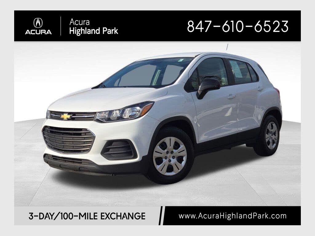 2018 Chevrolet Trax LS FWD