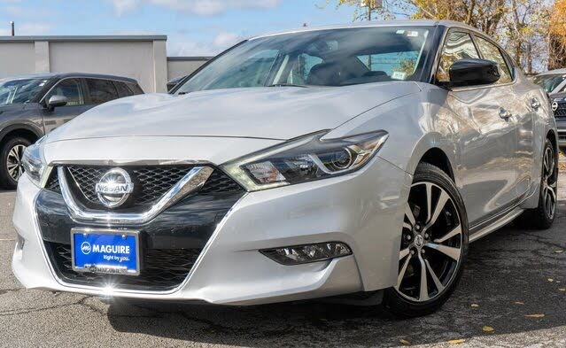 2018 Nissan Maxima S FWD