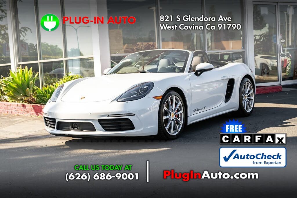 2018 Porsche 718 Boxster S RWD