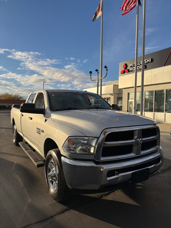 2018 RAM 2500 Tradesman Crew Cab LB 4WD