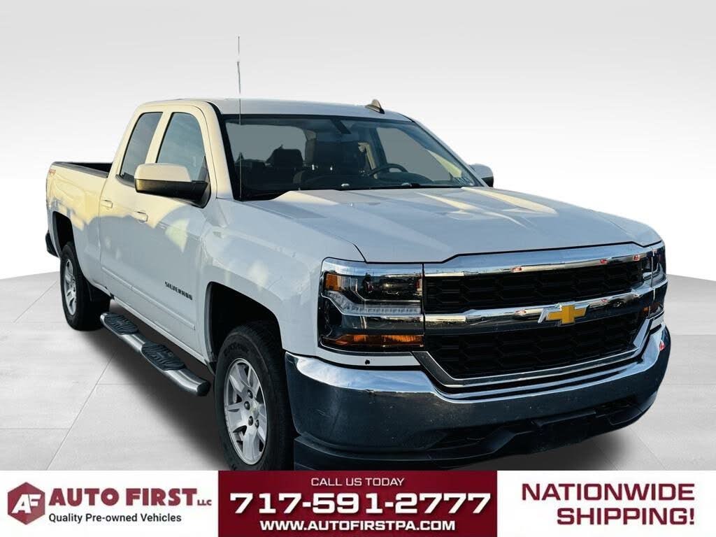 2019 Chevrolet Silverado 1500 LT Double Cab 4WD