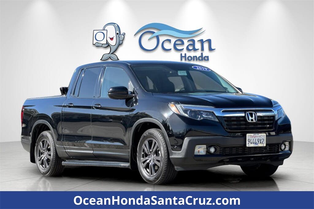 2019 Honda Ridgeline Sport FWD