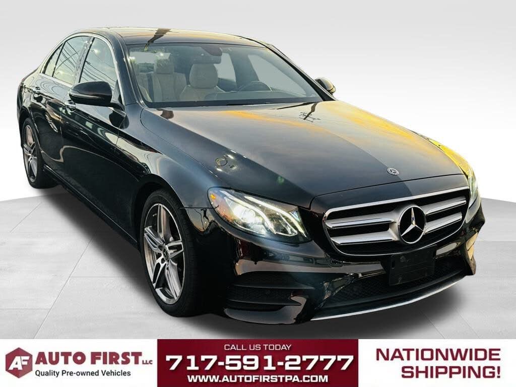 2019 Mercedes-Benz E-Class E 450 4MATIC Sedan AWD