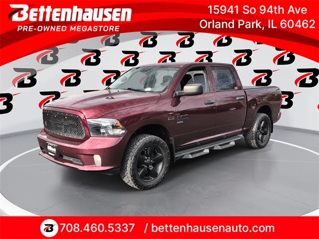 2019 RAM 1500 Classic Express Crew Cab 4WD