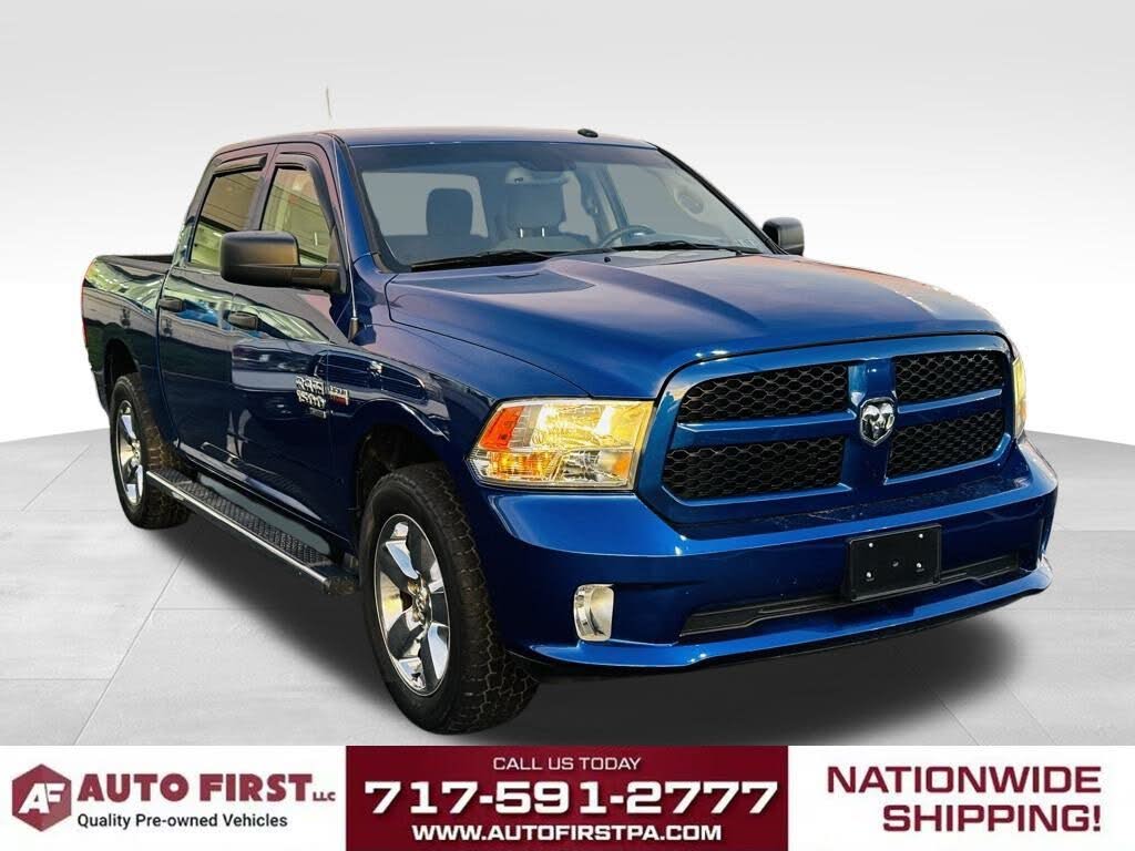 2019 RAM 1500 Classic Express Crew Cab 4WD