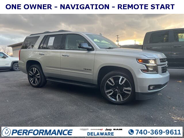 2020 Chevrolet Tahoe Premier 4WD