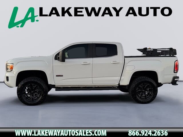 2020 GMC Canyon All Terrain Crew Cab 4WD with Cloth