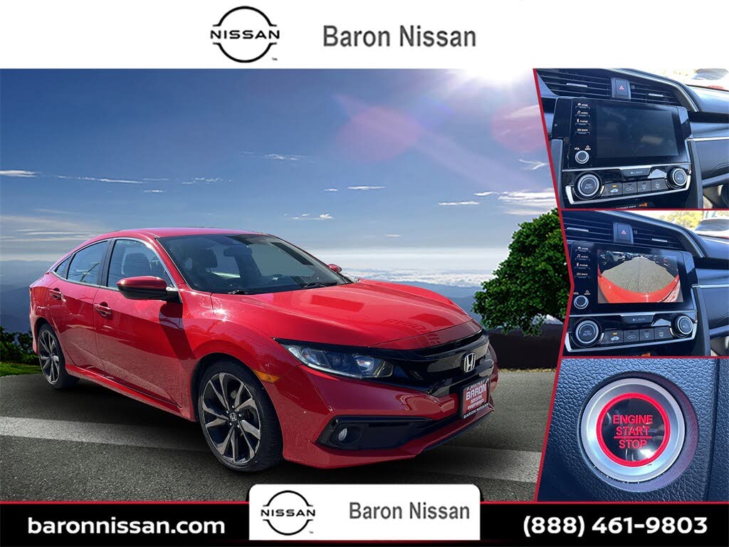 2020 Honda Civic Sport Sedan FWD