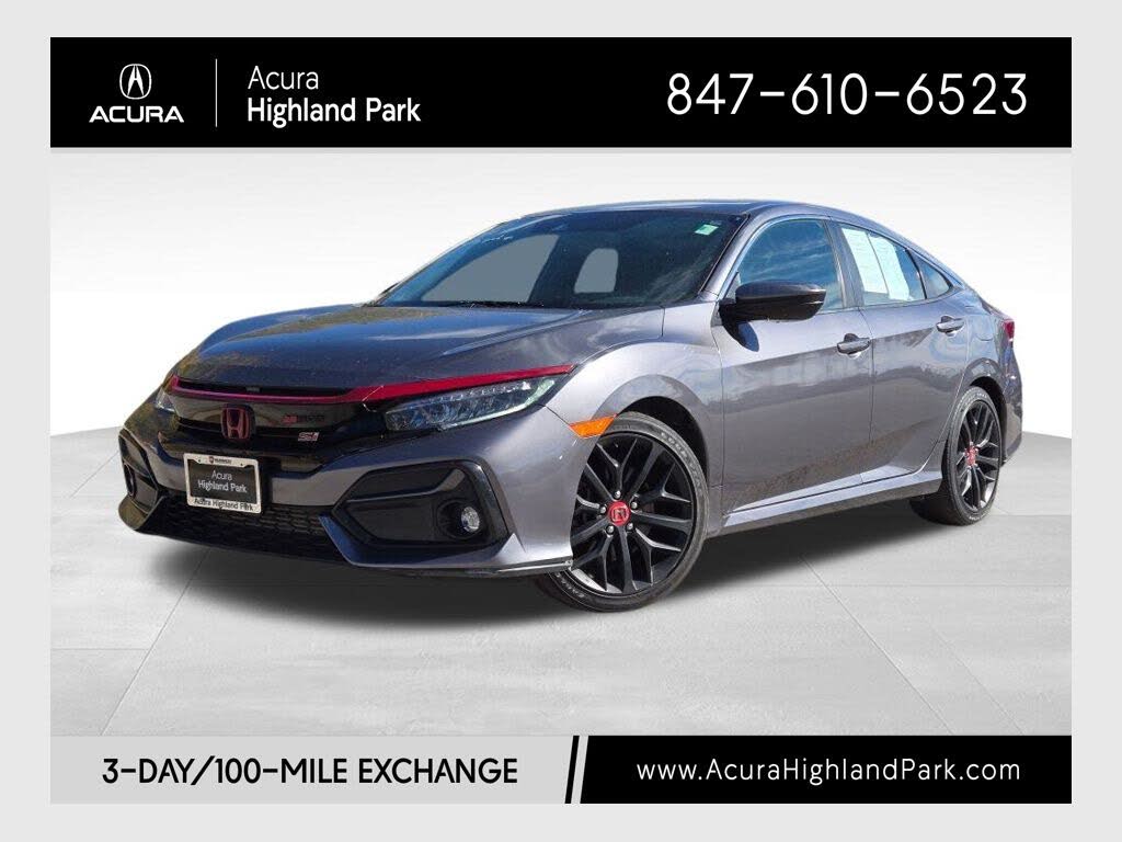 2020 Honda Civic Si Sedan FWD