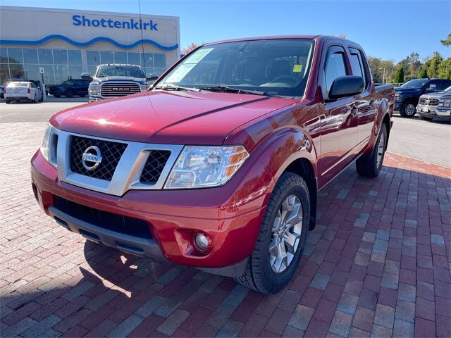 2020 Nissan Frontier SV Crew Cab RWD