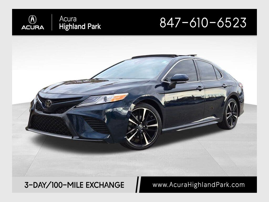 2020 Toyota Camry XSE FWD