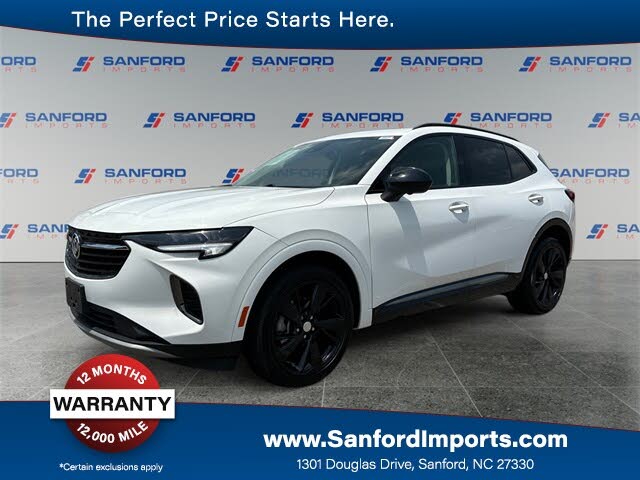 2021 Buick Envision Essence AWD