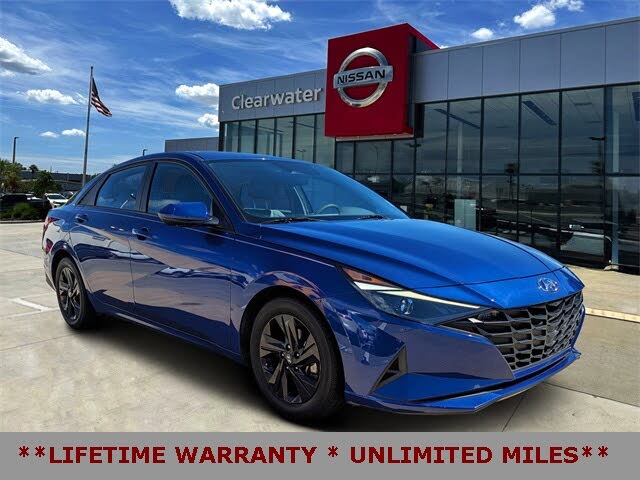 2021 Hyundai Elantra SEL FWD