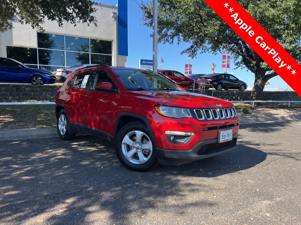 2021 Jeep Compass Latitude FWD