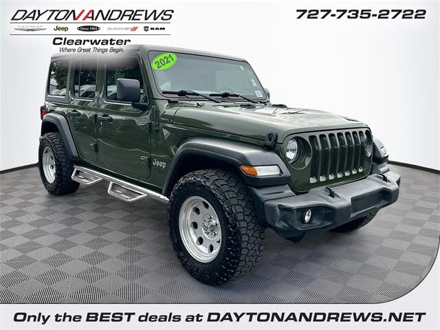 2021 Jeep Wrangler Unlimited Sport 4WD