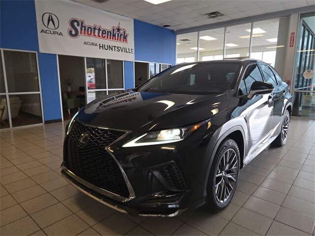 2021 Lexus RX 350 F Sport Handling AWD
