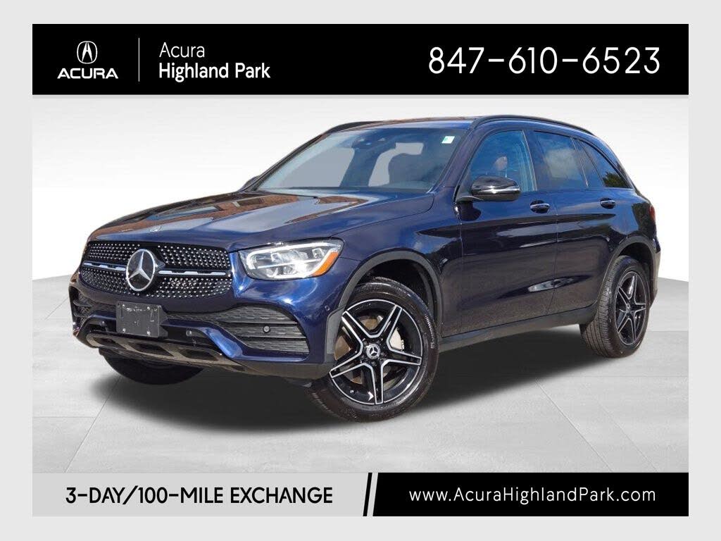 2021 Mercedes-Benz GLC 300 SUV 4MATIC