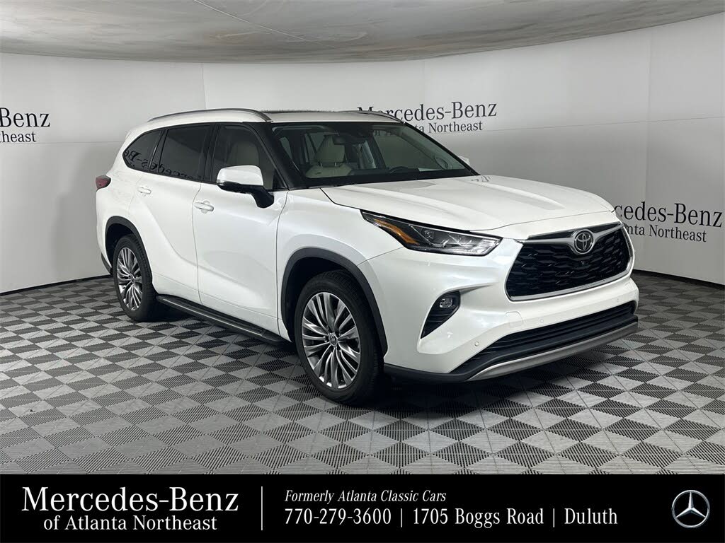 2021 Toyota Highlander Platinum FWD