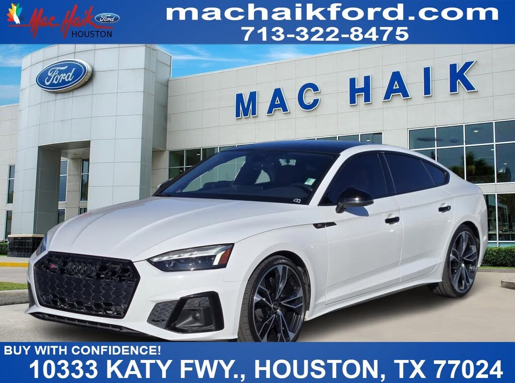 2022 Audi S5 Sportback 3.0T quattro Premium Plus AWD