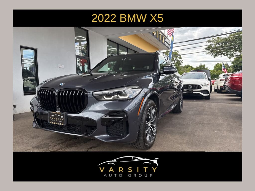 2022 BMW X5 xDrive40i AWD
