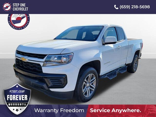 2022 Chevrolet Colorado Work Truck Extended Cab RWD