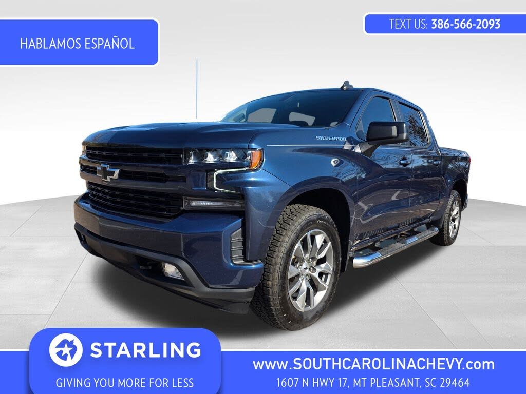 2022 Chevrolet Silverado 1500 RST Crew Cab 4WD