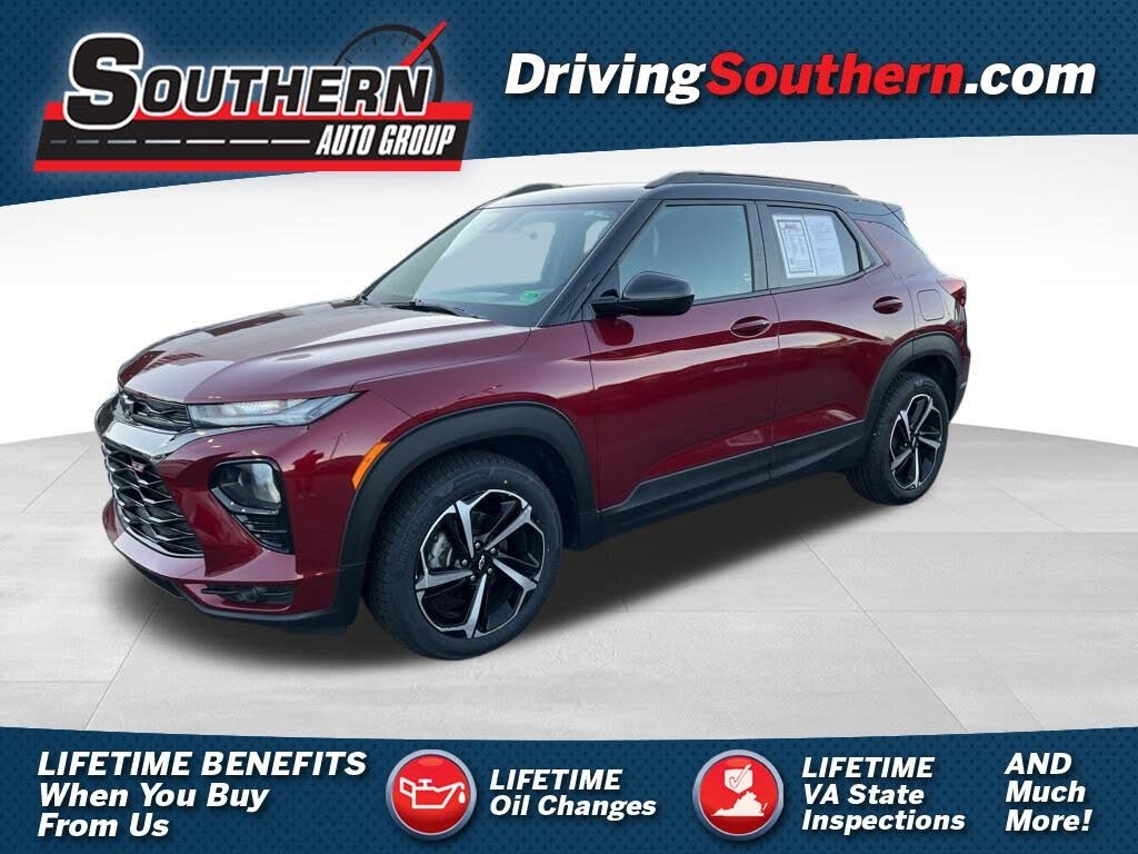 2022 Chevrolet Trailblazer RS FWD