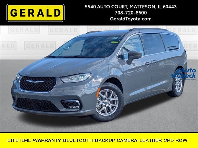 2022 Chrysler Pacifica Touring L FWD