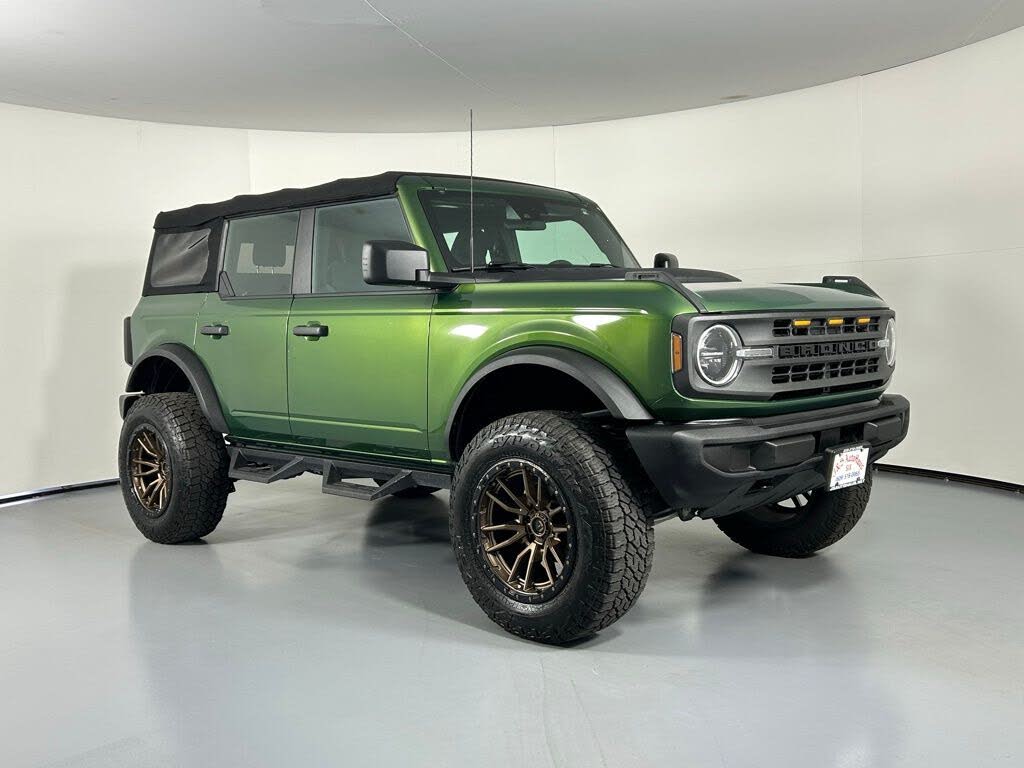 2022 Ford Bronco 4-Door 4WD