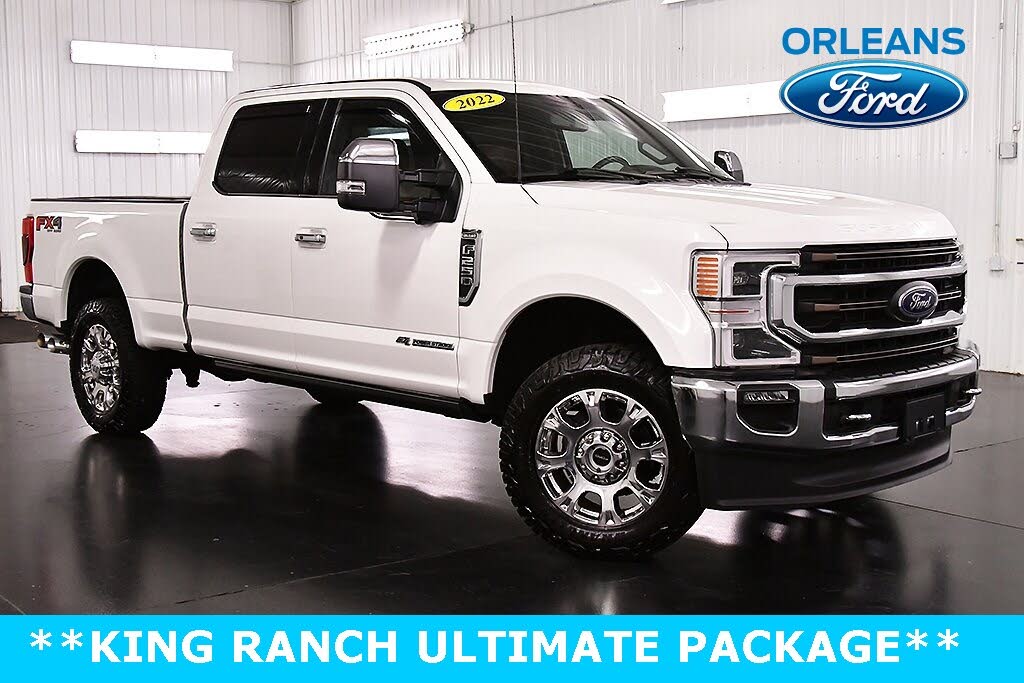 2022 Ford F-250 Super Duty King Ranch Crew Cab 4WD