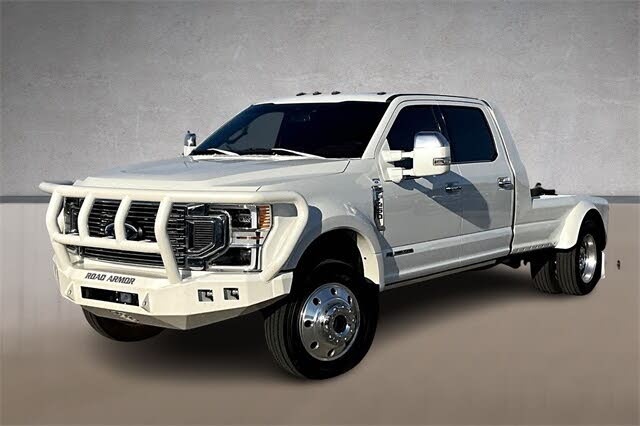 2022 Ford F-450 Super Duty Platinum Crew Cab LB DRW 4WD