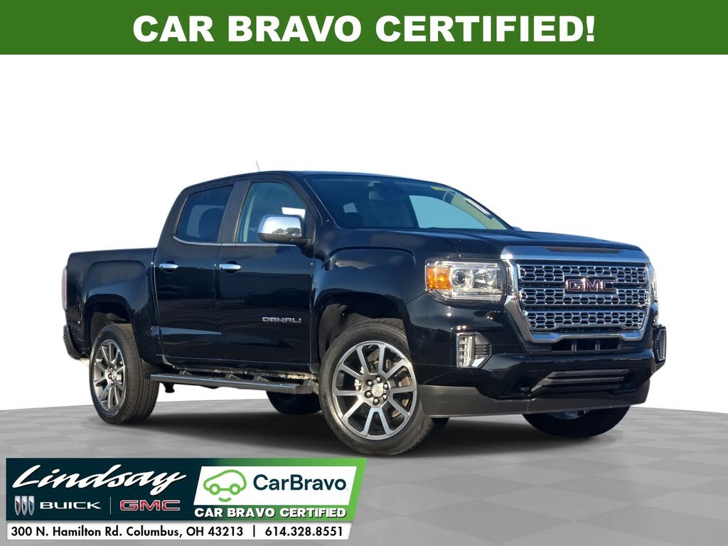2022 GMC Canyon Denali Crew Cab 4WD