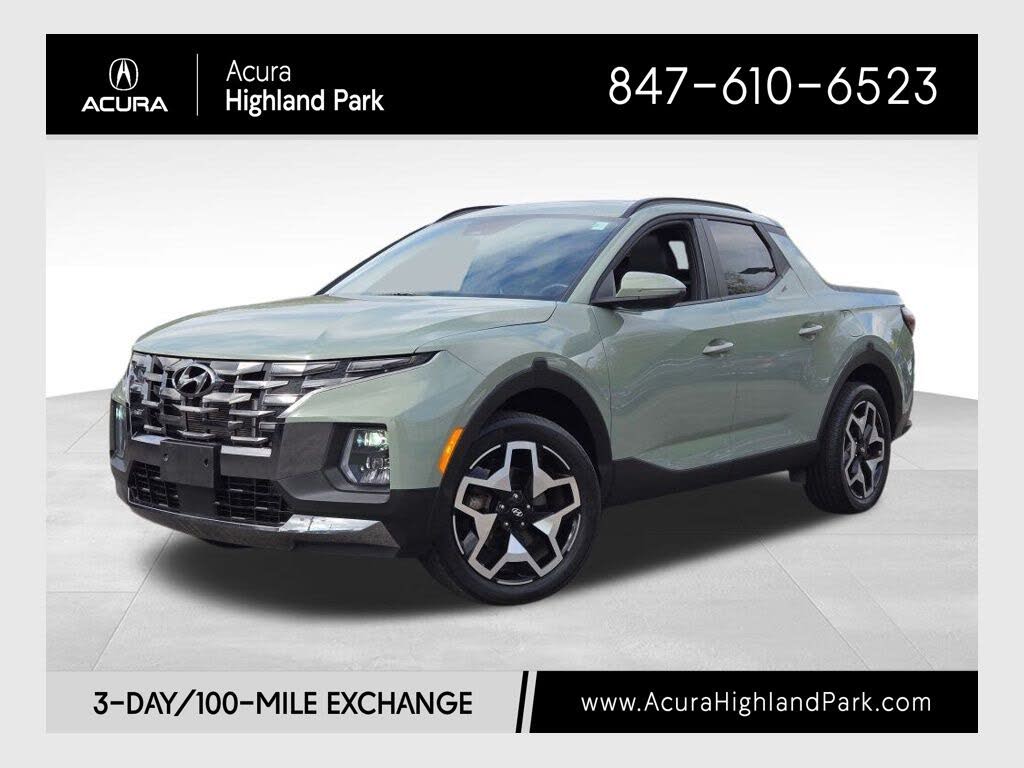 2022 Hyundai Santa Cruz Limited Crew Cab AWD