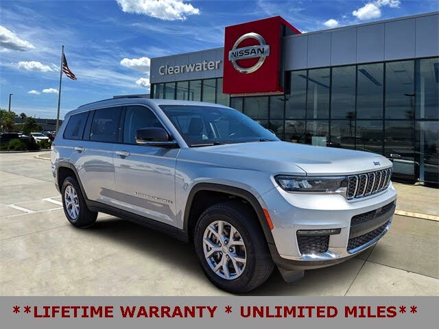 2022 Jeep Grand Cherokee L Limited 4WD