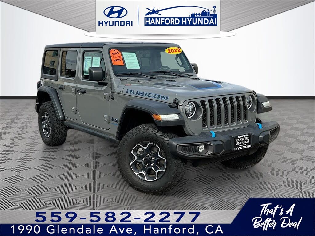 2022 Jeep Wrangler 4xe Rubicon 4WD