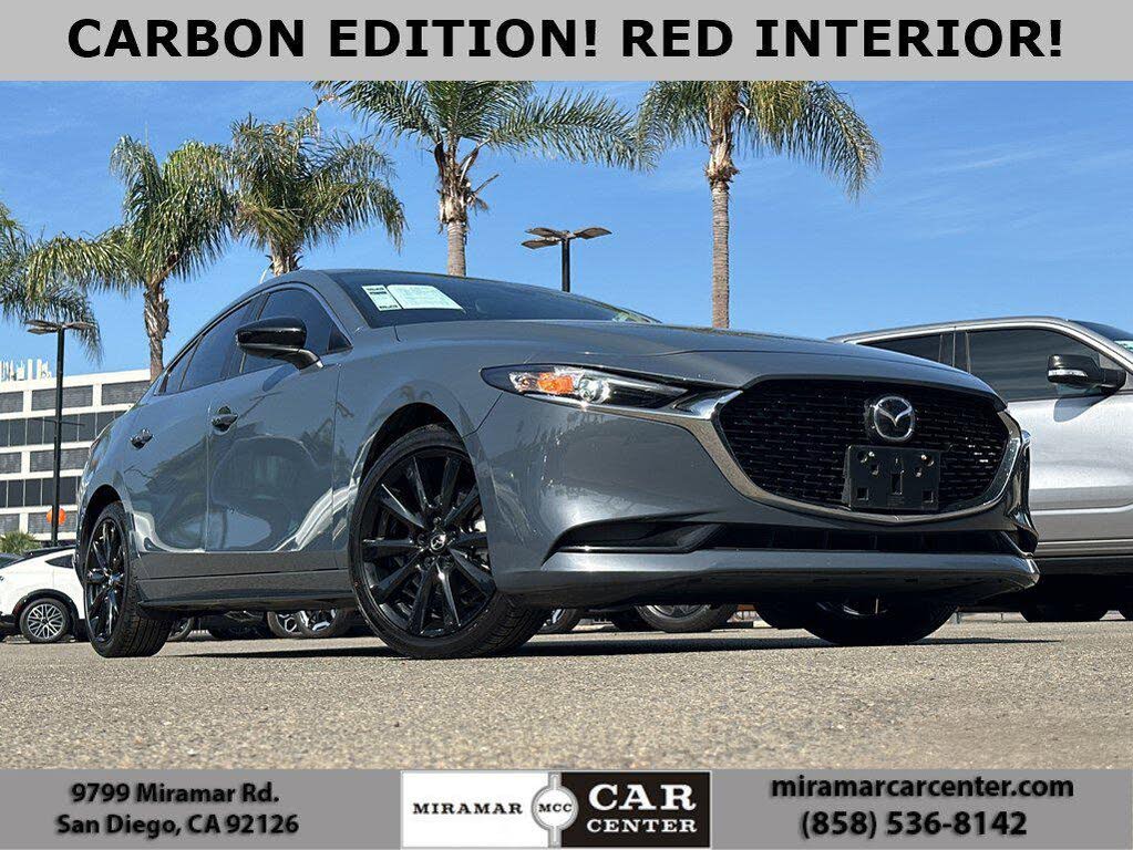 2022 Mazda MAZDA3 Carbon Edition Sedan FWD