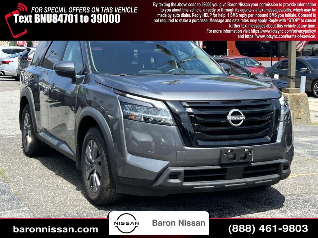 2022 Nissan Pathfinder SV 4WD