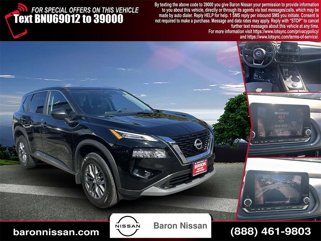 2022 Nissan Rogue S AWD